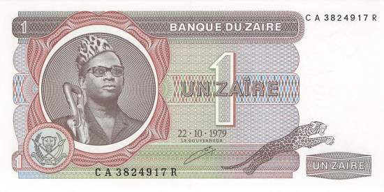 1 Zaire 1979